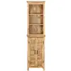 Image de Vidaxl bibliothèque 50 x 30 x 180 cm bois massif de manguier