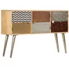Image de Buffet 120x30x75 Cm Bois De Manguier Massif Vidaxl