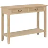 Image de Table Console 110x35x80 Cm Bois Vidaxl