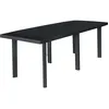 Image de Table De Jardin Anthracite 216x90x72 Cm Plastique Vidaxl