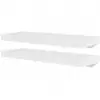 Image de Étagères Murales 4 Pcs Blanc 60 Cm Vidaxl