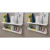 Image de Étagères Murales 4 Pcs Blanc 100 Cm Vidaxl