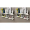 Image de Étagères Murales 4 Pcs Blanc 120 Cm Vidaxl