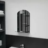 Image de Miroir Mural Avec Étagère 30x50 Cm Verre Trempé Vidaxl