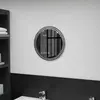 Image de Miroir Mural 40 Cm Verre Trempé Vidaxl