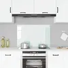Image de vidaXL Dosseret de cuisine couleur Lait 90x60 cm Verre trempé 249459
