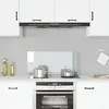 Image de vidaXL Dosseret de Cuisine Carrelage Mural Décoration Protection Anti-éclaboussures Résistant aux Rayures Transparent 90x40 249472