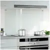 Image de Vidaxl dosseret de cuisine transparent 100x60 cm verre trempé 249477