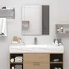 Image de Miroir Mural 100x60 Cm Verre Vidaxl