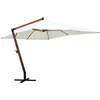 Image de Parasol 300 X 400 Cm Blanc Vidaxl