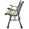 Image de Vidaxl banc de jardin 122 cm bois 40261