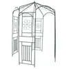 Image de vidaXL Voûte de jardin 250 cm Vert foncé 40269