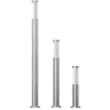 Image de Ensemble De 3 Lampes De Jardin Étanches Acier Inoxydable Vidaxl
