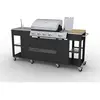 Image de Barbecue De Cuisine D'extérieur Montana 4 Brûleurs Vidaxl