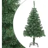 Image de Arbre De Noël Artificiel Et Support Acier 210 Cm 910 Branches Vidaxl
