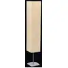 Image de Lampadaire Avec Support En Acier 135 Cm Beige Vidaxl