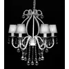 Image de Chandelier Avec 2300 Cristaux Blanc Vidaxl