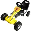 Image de Kart À Pédales Jaune Vidaxl