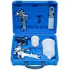 Image de Pistolets de pulvérisation HVLP - VIDAXL - 2 pcs - Capacité cuve 06 l - Débit 80 L/min - Pneumatique