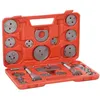 Image de vidaXL Kit doutils de filetage de piston détrier