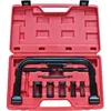 Image de vidaXL Kit de 10 outils de compresseur de ressort à valve