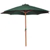 Image de Parasol Vert 258 Cm Vidaxl