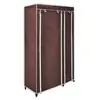 Image de Vidaxl garde-robe tissu marron 60721