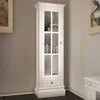 Image de vidaXL Meuble de bibliothèque avec 3 étagères Blanc Bois 60639
