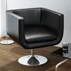 Image de vidaXL Chaise de bar Noir Similicuir 240041