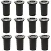 Image de Lampes Au Sol D'extérieur 12 Pcs Rond Vidaxl