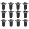 Image de 12 Pcs Lampes Encastrables Au Sol D'extérieur Carré Vidaxl