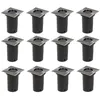 Image de vidaXL 12x Lampe Encastrable de Jardin Forme Carrée Éclairage Lampe Extérieure 160437