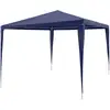 Image de Tonnelle De Jardin Tente De Réception Chapiteau Bleu 3x3m Vidaxl