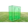 Image de Serre Avec Cadre En Acier Pvc Vidaxl