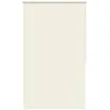 Image de Store Enrouleur Occultant 104,4 X 175 Cm, Largeur Du Tissu 100 Cm, Blanc Cassé Vidaxl