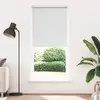 Image de Store Enrouleur Occultant 84,4 X 230 Cm, Largeur Du Tissu 80 Cm, Blanc Vidaxl