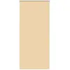 Image de Store Enrouleur Occultant 104,4 X 230 Cm, Largeur Du Tissu 100 Cm, Beige Vidaxl