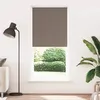Image de vidaXL Store enrouleur occultant 1044 x 230 cm marron 240155