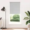 Image de Store Enrouleur Occultant 124,4 X 230 Cm, Largeur Du Tissu 120 Cm, Gris Vidaxl