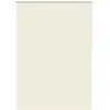 Image de Store Enrouleur Occultant 144,4 X 230 Cm, Largeur Du Tissu 140 Cm, Blanc Cassé Vidaxl