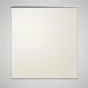 Image de vidaXL Store enrouleur occultant 1444 x 230 cm crème 240169