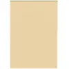 Image de Store Enrouleur Occultant 144,4 X 230 Cm, Largeur Du Tissu 140 Cm, Beige Vidaxl