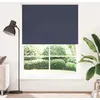 Image de vidaXL Store enrouleur occultant 1444 x 230 cm bleu 240172
