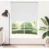 Image de Store Enrouleur Occultant 164,4 X 230 Cm, Largeur Du Tissu 160 Cm, Blanc Vidaxl