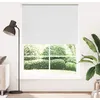 Image de vidaXL Store Enrouleur Occultant 1644x230 cm Blanc Fenêtre Chambre à Coucher 240175