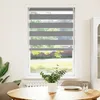 Image de vidaXL Store Enrouleur Tamisant 709x120 cm Gris Store Occultant Fenêtre Maison 240195