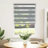 Image de vidaXL Store Enrouleur Tamisant 909x150 cm Gris Store Occultant Fenêtre Maison 240207