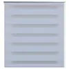 Image de vidaXL Store Enrouleur Tamisant Blanc Fenêtre Pare-vue Pare-soleil Chambre 240214