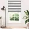 Image de vidaXL Store enrouleur tamisant 1209 x 230 cm gris 240219