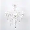 Image de Lustre 5 Ampoules Transparent Vidaxl